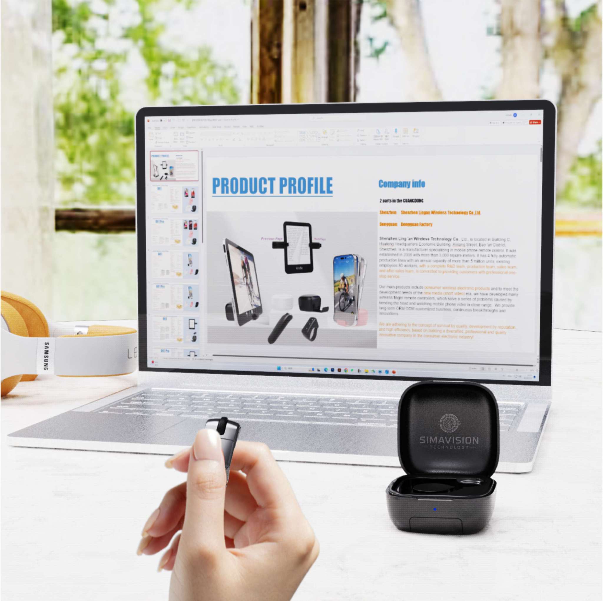 Smart Ring Mouse – D17 Pro - Image 11