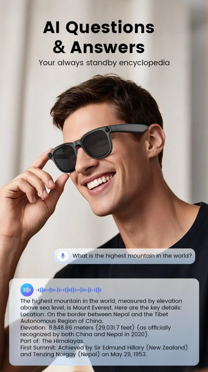 G2 Pro AI Smart Glasses - Image 3