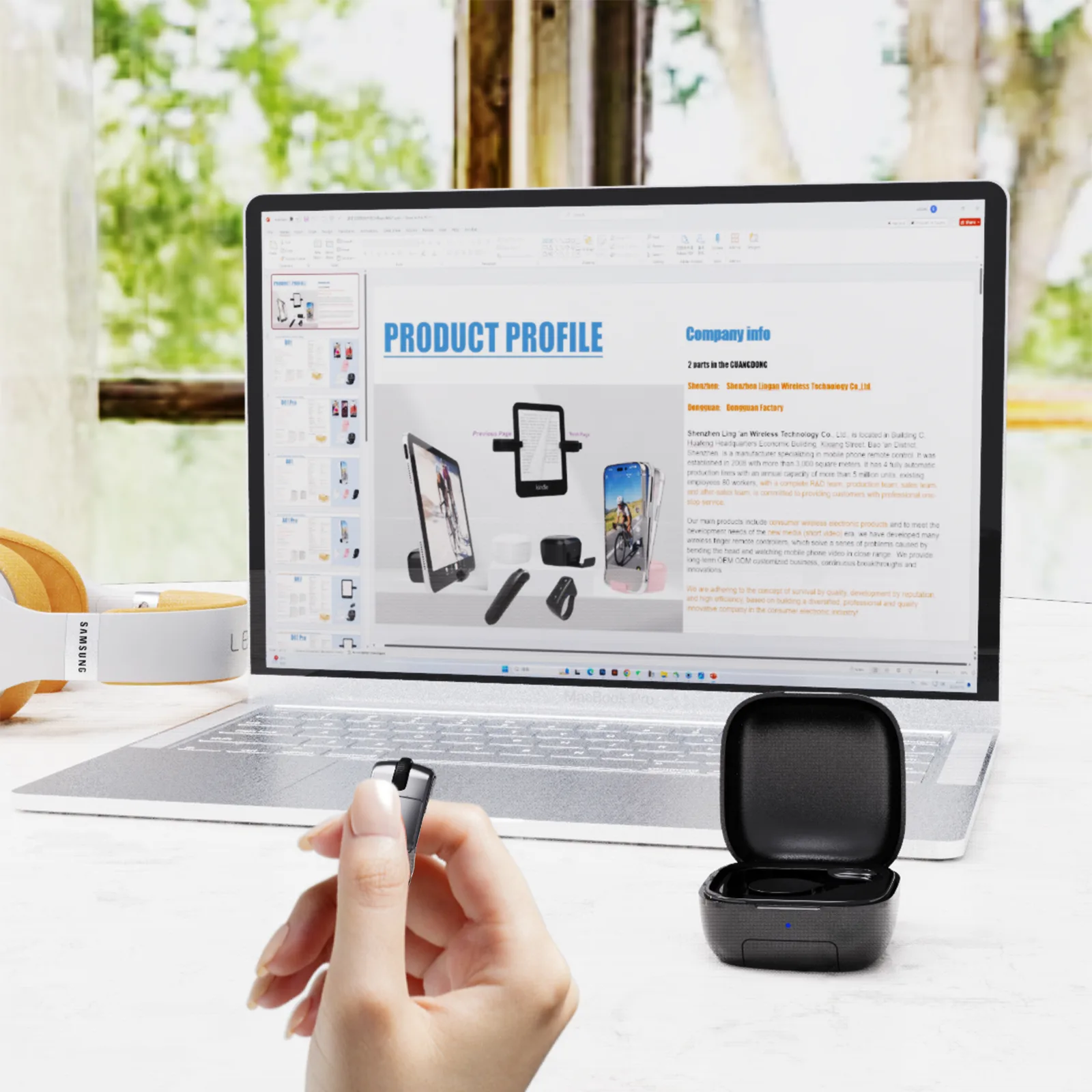 Smart Ring Mouse – D17 Pro - Image 13
