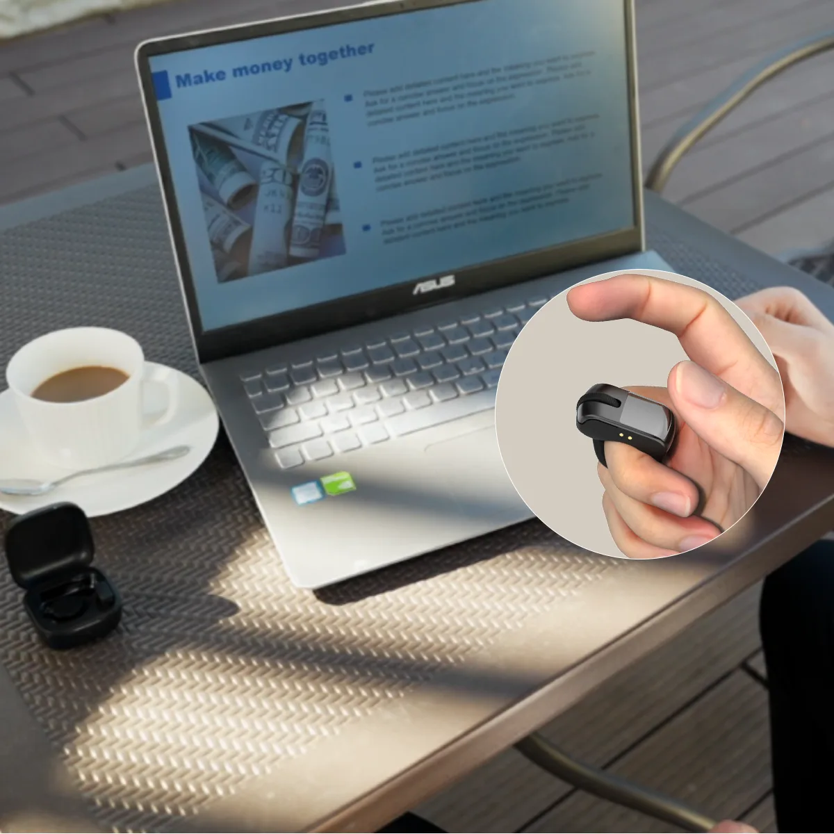 Smart Ring Mouse – D17 Pro - Image 20
