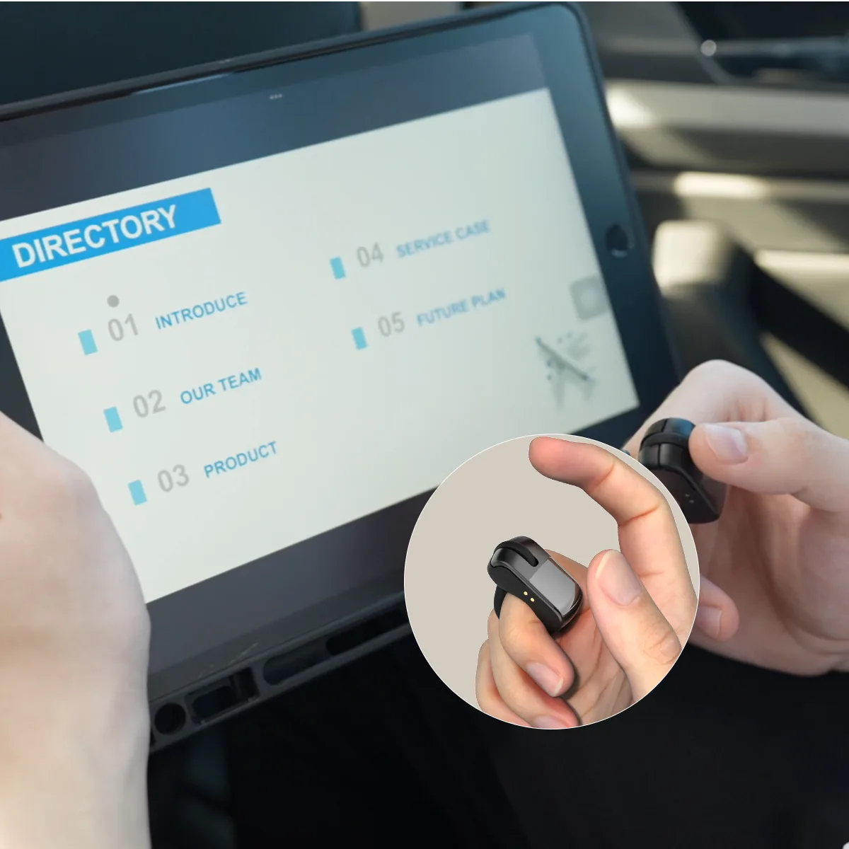 Smart Ring Mouse – D17 Pro - Image 21