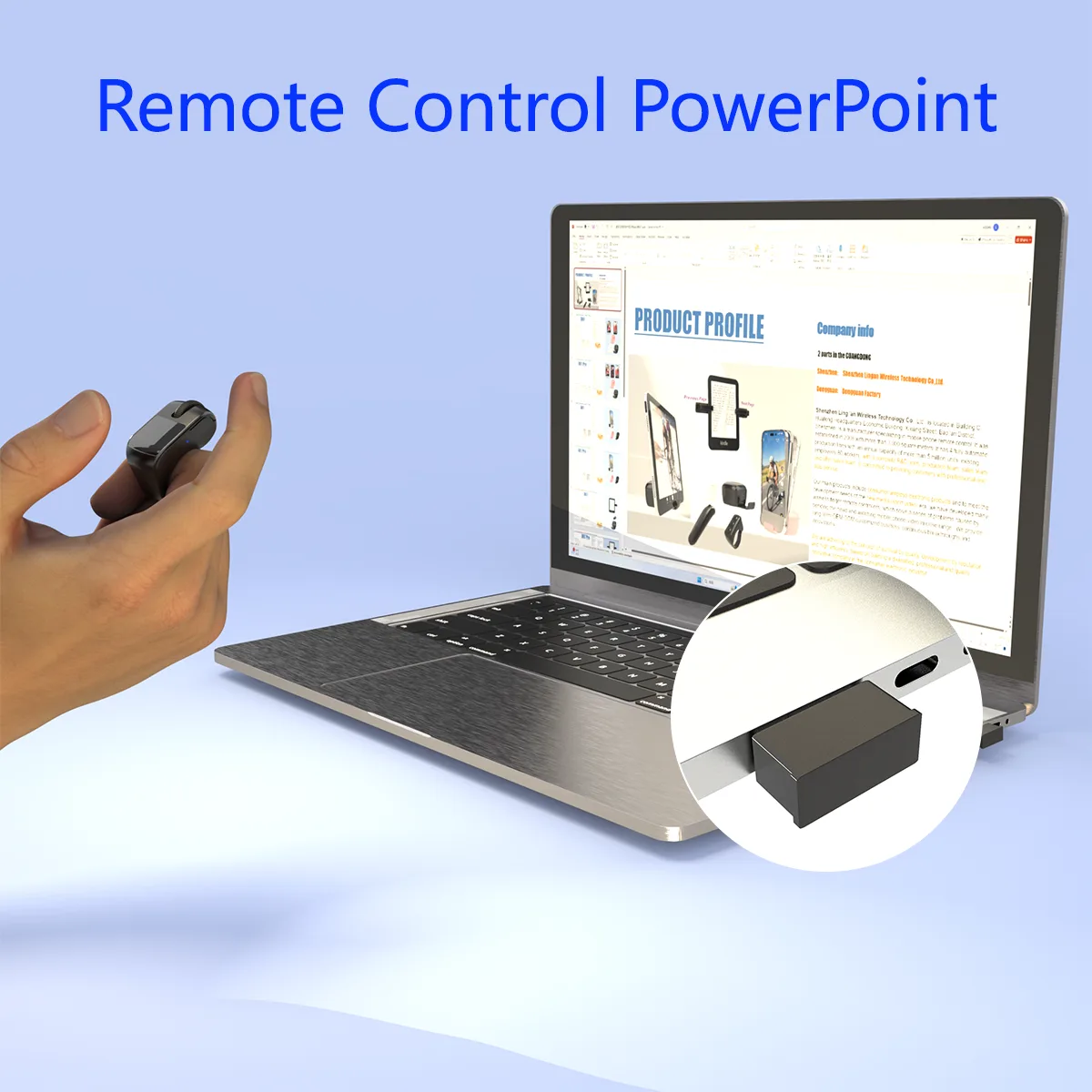 Smart Ring Mouse – D17 Pro - Image 25