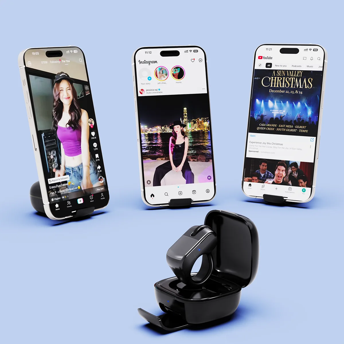 Smart Ring Mouse – D17 Pro - Image 32