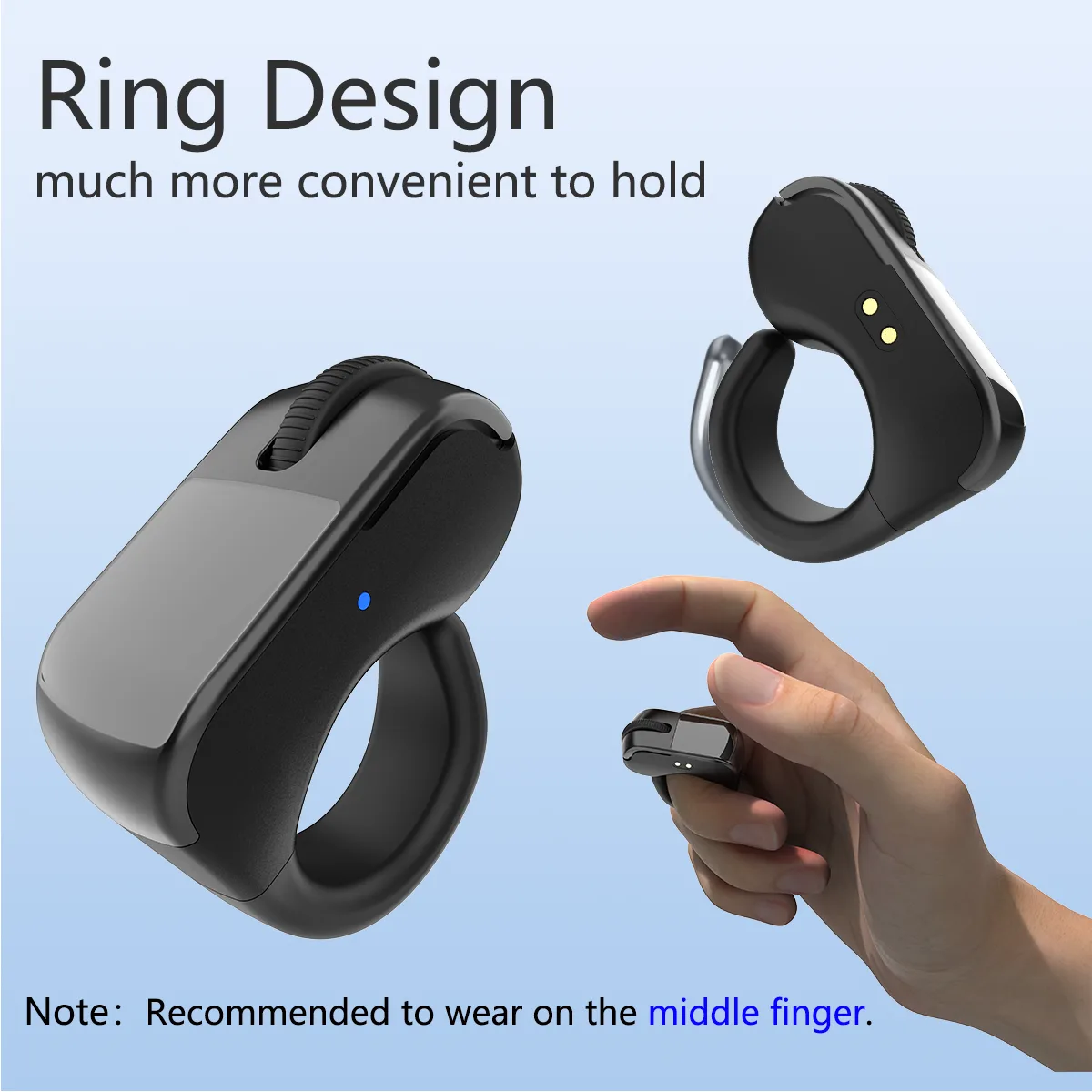 Smart Ring Mouse – D17 Pro - Image 34