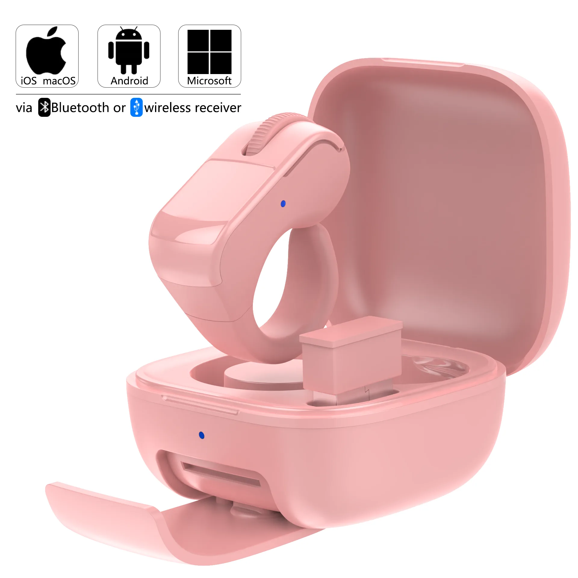 Smart Ring Mouse – D17 Pro - Image 38