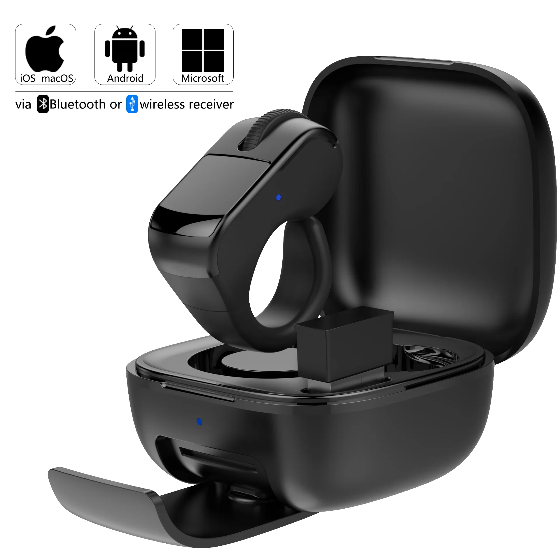 Smart Ring Mouse – D17 Pro - Image 8