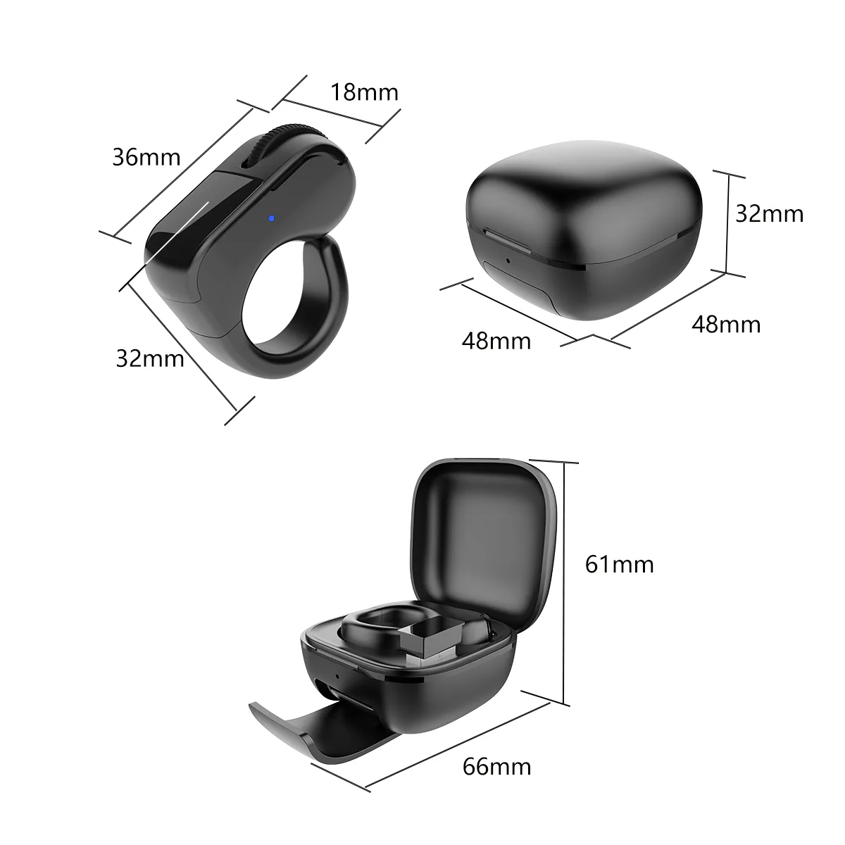 Smart Ring Mouse – D17 Pro - Image 5