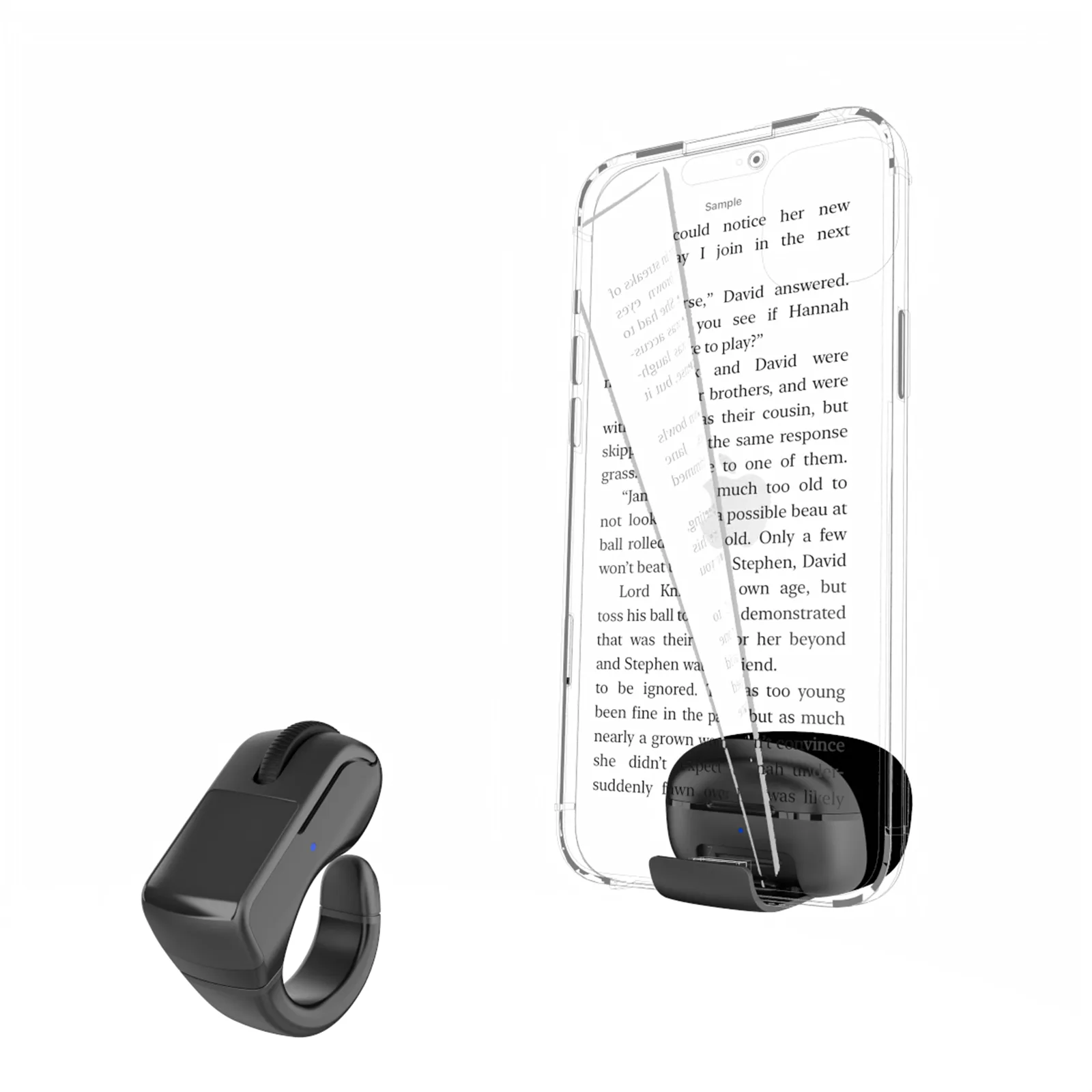 Smart Ring Mouse – D17 Pro - Image 6