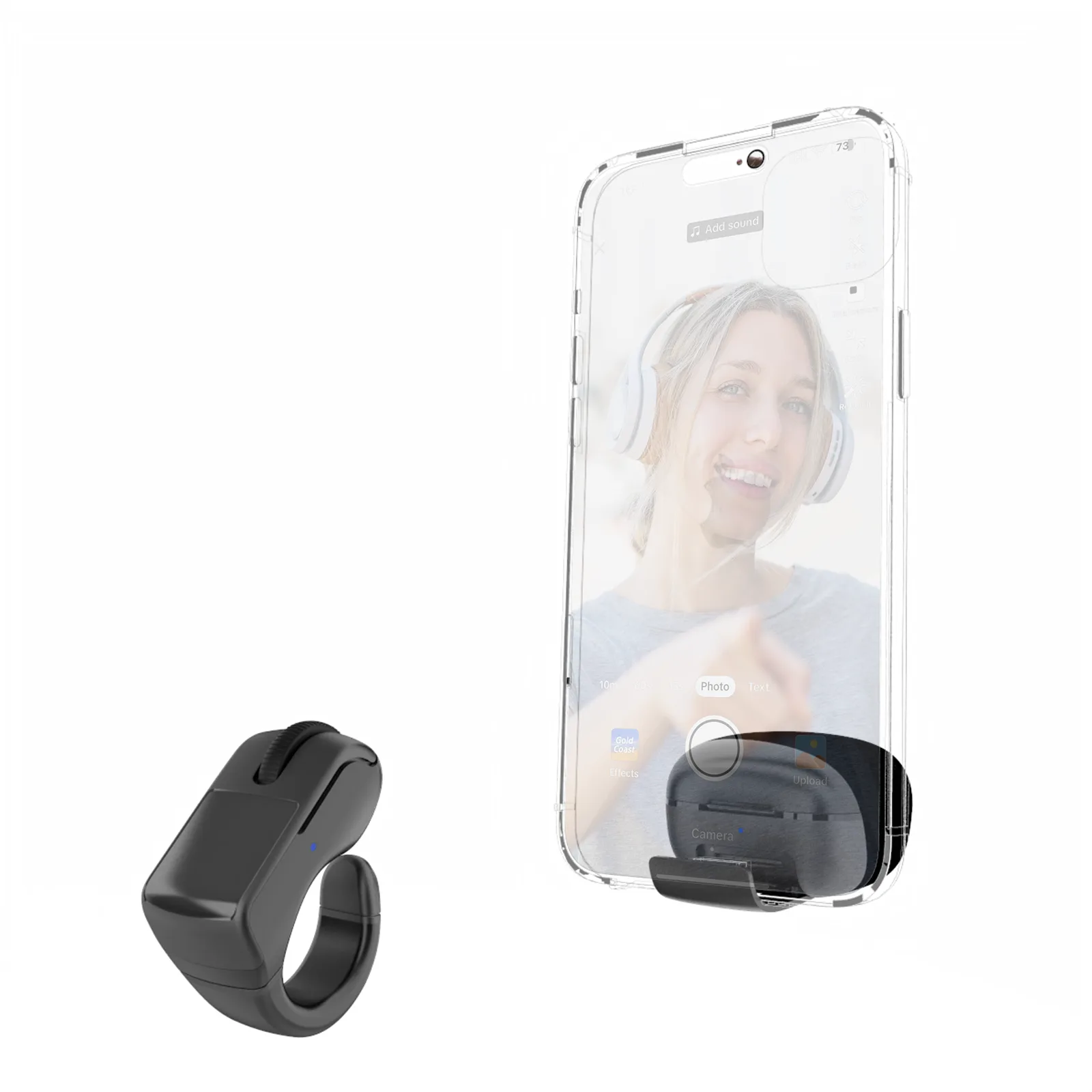 Smart Ring Mouse – D17 Pro - Image 7